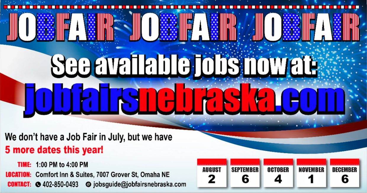 JobsGuide Job Fairs in Omaha, Jobs in Omaha, Job Fairs
